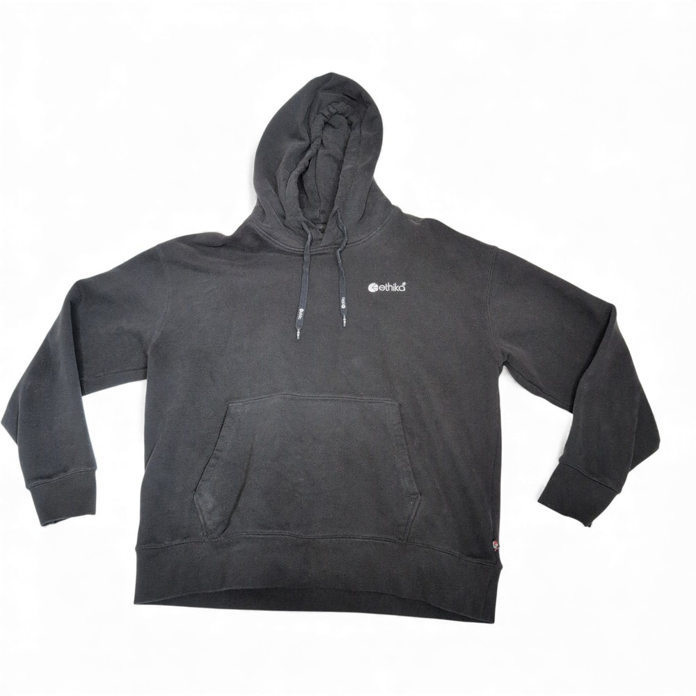 Ethika Men's Black Pullover Hoodie‎ Size M